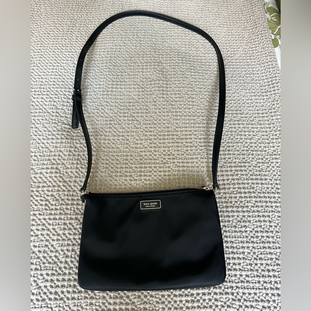 Kate Spade vinyl crossbody
